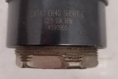 ISCAR CAT40 ER40 SHORT E Tooling & Accessories, Tooling | Machinery Central (2)
