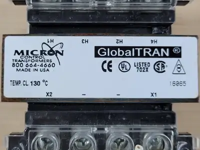 Used MICRON B050-1216-GAF Transformers British Columbia CA | Lenmark #265052