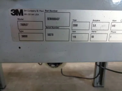 Used 2008 3M 700R/3 Case Sealers - Tapers California US | BakeryEquipment.com #1555459