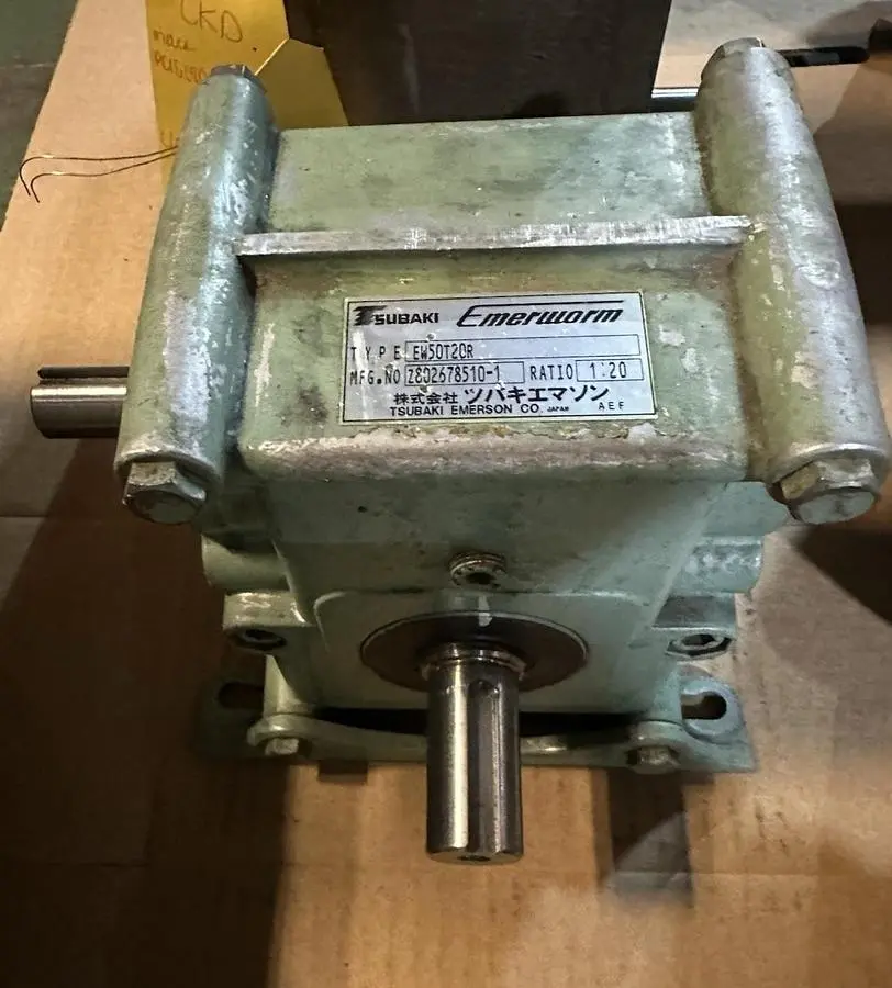 Used TSUBAKI EW50T20R Industrial Controls Ohio US | Surplus Asset Holdings #1241978
