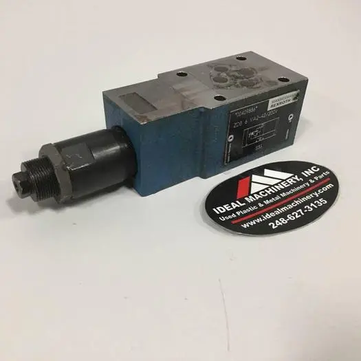 Used MANNESMANN REXROTH ZDB 6 VA2-42/200V Valves/Fittings Michigan US | Ideal Machinery #599715
