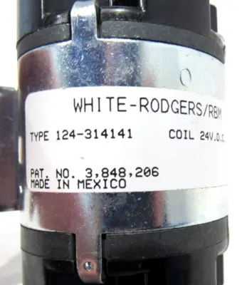 NEW WHITE RODGERS 124-314141 SOLENOID COIL 124314141