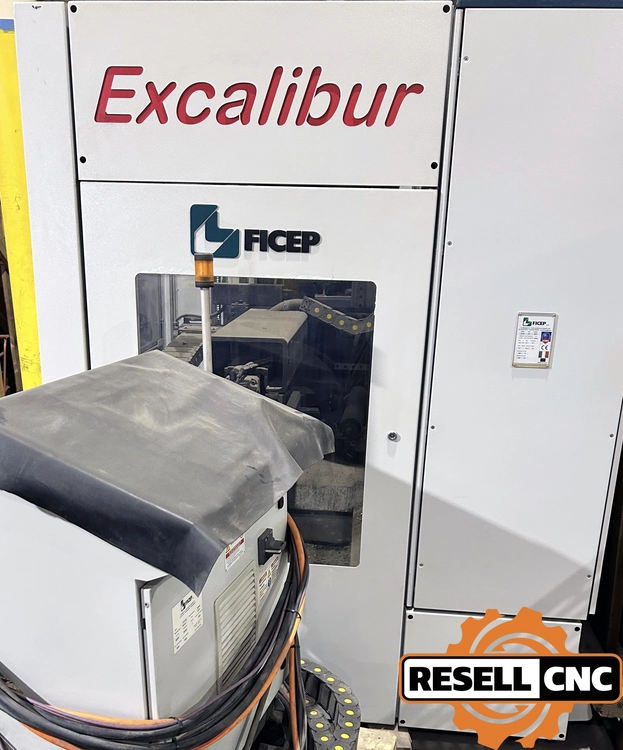 Used 2021 Ficep Excalibur 12 Beam / Drill Lines Florida US | Resell CNC #477554