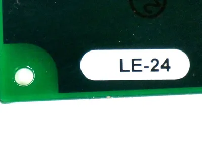 LE-24 ASSEMBLY NO. 21393 BOARD