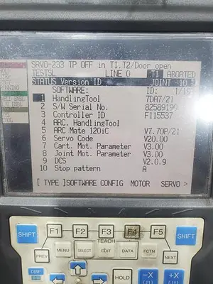 USED 2011 FANUC ARCMATE 120IC