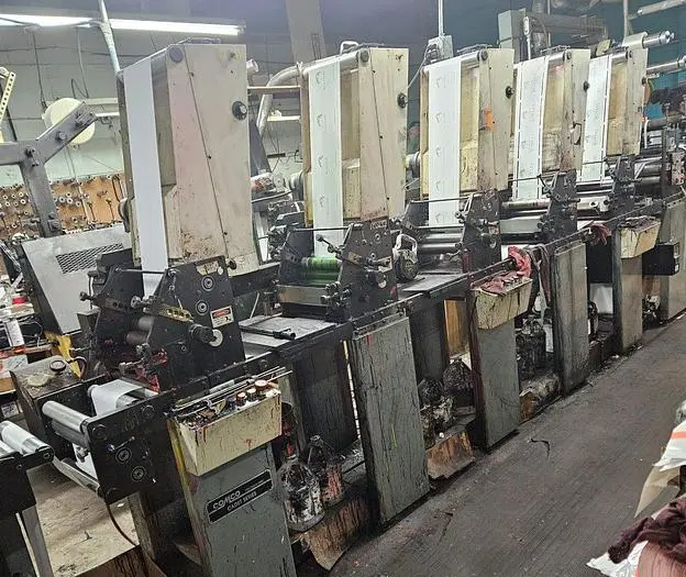 Used COMCO CADET Flexo Printing Presses Pennsylvania US | Global Equipment International, LLC #758304
