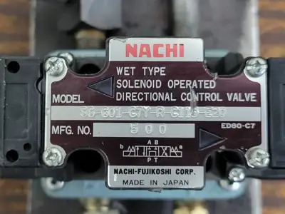 USED NACHI SS-G01-C7Y-R-C115-E20