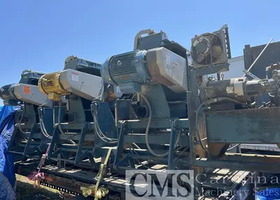 USED BREWER 3-HEAD RESAW