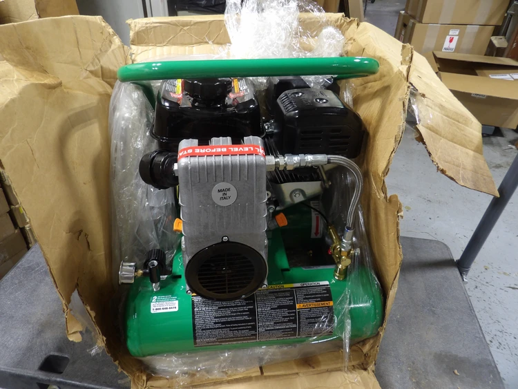 Used _UNKNOWN_ _UNKNOWN_ Tank Mounted Air Compressors Michigan US | Miedema Asset Management Group #1320144