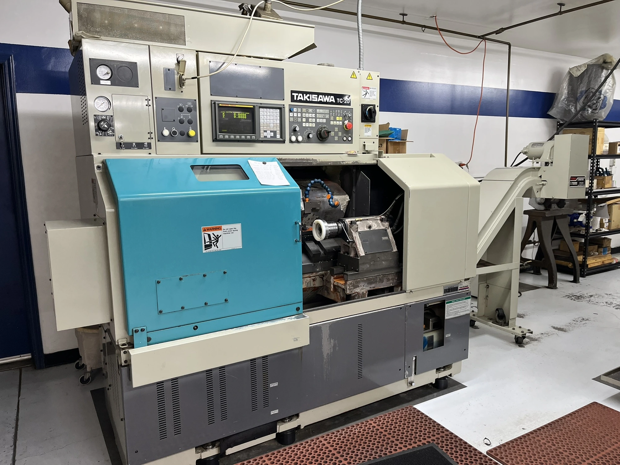 USED TAKISAWA TC-20