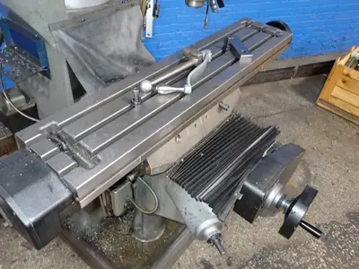 Sharp 42" X 9" Vertical Mill
