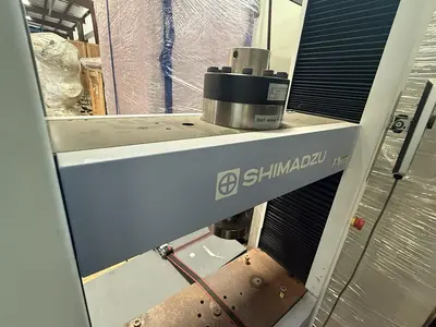Used SHIMADZU TENSILE TESTER Universal Testing Machines Pennsylvania US | Global Equipment International, LLC #1284609