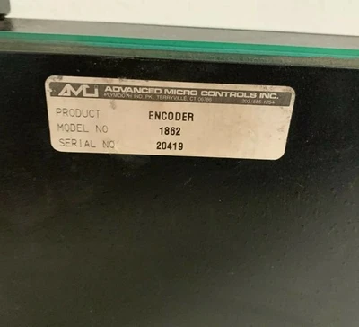 USED ADVANCED MICRO CONTROLS 1862