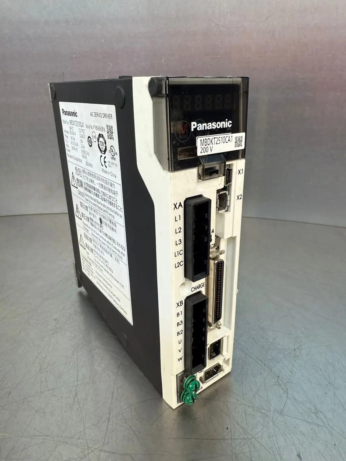 Panasonic MBDKT2510CA1 Servo Drive (3.4.4)
