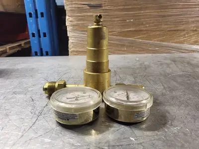 Heavy-Duty/High-Capacity Gas Regulator SR4G-680