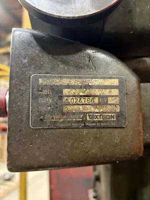 1981 BRIDGEPORT SERIES II SPECIAL Millers, Vertical | Global Machine Brokers, LLC (13)