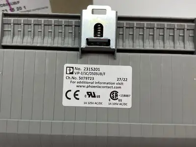 New | in-Stock PHOENIX CONTACT VARIOFACE TERMINATION BOARD MODULE 2315201 Circuit Boards | Maverick Industrial Sales #1100236