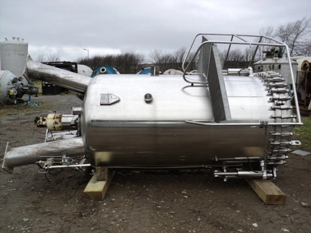 Used Schenk ZHF-S70-Z-C3 Pressure Leaf Filters GB | Perry Equipment #122085