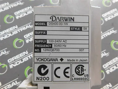 Yokogawa DS400-00-1W Darwin Data Acquisition Sub Unit Style S8 100-240VAC Used