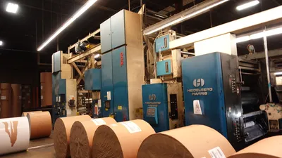 Used 1994 HEIDELBERG HARRIS M1000BE Offset Presses Illinois US | Machinery Solutions Group, Inc. #1463560
