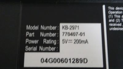 USED WYSE TERMINAL KEYBOARD