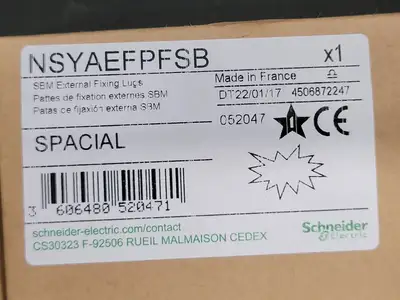 NEW SCHNEIDER ELECTRIC NSYAEFPFSB