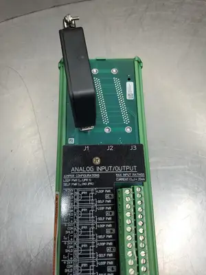 Used Woodward 5501-376 Rev C Analog High Density Simplex FTM Module Input / Output Modules South Carolina US | Palmetto Automation #1508088