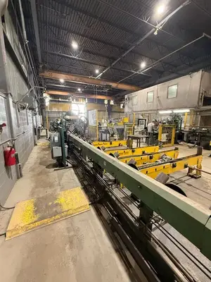 2001 PEDDINGHAUS ANGLEMASTER 823B Beam / Drill Lines | Tight Tolerance Machinery (5)