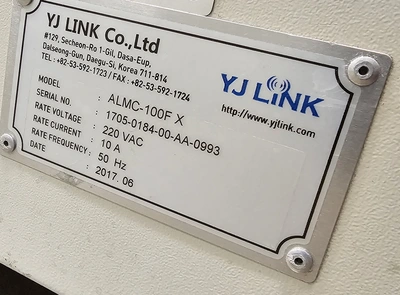 2017 YJ LINK ALMC-100F X CO2 LASER MARKER SYSTEM Laser Marker | Tekmart International Inc. (6)