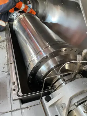 Flottweg Z4E-4/901g ATEX decanter centrifuge, Alloy 22.