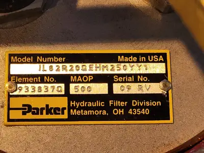 New | in-Stock PARKER IL82R20QEHM250YY1 Parts (Hydraulics and Pneumatics) British Columbia CA | Lenmark #264414