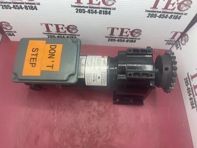 Dayton 2H575A 90RPM 90V 1/4HP Gear Motor