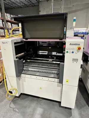 USED 2005 ASSEMBLEON TOPAZ X-LL PICK N PLACE