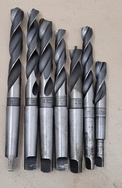 Used Chicago-Latrobe HSS Twist Drill Drilling Attachments Kentucky US | Machinery Central #574039