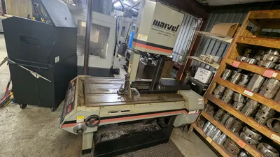 MARVEL 8-MARK II-V Vertical Band Saws | Lion Machinery (2)