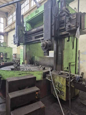 TITAN Ram & Turret Type Verticlal Turning Lathe, in working order, visible under power upon pre-agreement - TEMPORARILY ON HOLD