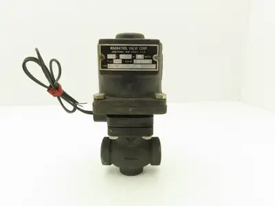 Magnatrol E129L63Z LIQ.CO2 Bronze Solenoid Globe Valve 3/4"npt 500psi 120V