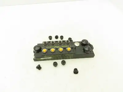 Turck CDN-IOM-88-0036 Bus Stop Device Net 8 In/8 Out Station 11-26VDC Input