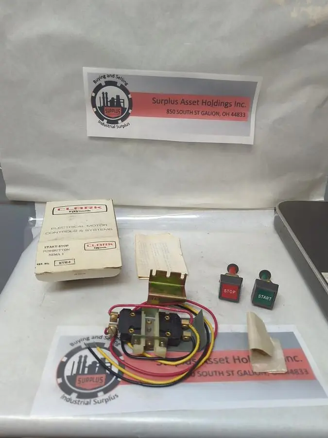 New | in-Stock CLARK KTM-5 Miscellaneous Equipment (Electrical & Power) Ohio US | Surplus Asset Holdings #1238031