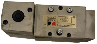 USED ROSS CONTROLS W7476A3331