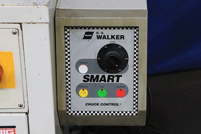 Used 2003 Harig 612, 2003, 2X DRO, EMC, CABLE DRIVE FOR TABLE Reciprocating Surface Grinders New Jersey US | Machinery Values #1285805
