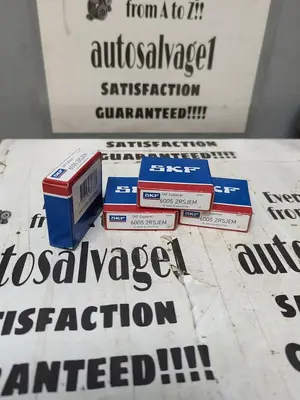 New | in-Stock SKF 6005 2RSJEM Bearings | Surplus Asset Holdings #1189851