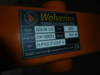 Wolverine 3 Point Adapter 2" Ball Top