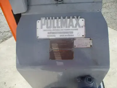 Pullmax Universal Shearing & Forming Machine, quick beveller