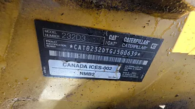 2022 CAT 232D3 skid loader | Iron Listing (51)