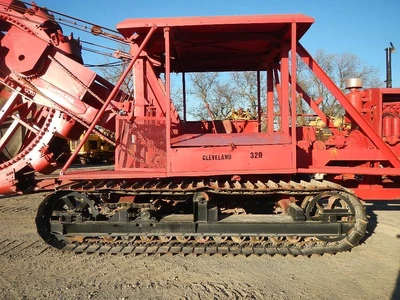 Used CLEVELAND 320 Trenchers California US | Western Trencher & Equipment, Inc. #1497805