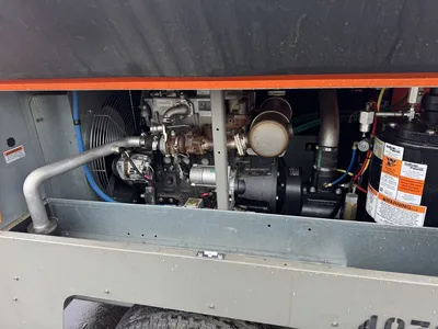 Used 2022 SULLIVAN PALATEK D185 Air Compressors, Portable Minnesota US | Carco Truck & Equipment #1514188