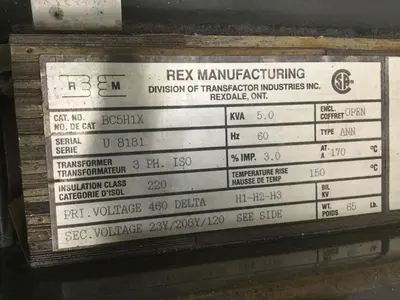 USED REX BC5H1X