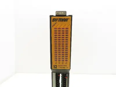 Square D 8030-RIM731 Sy/Max Processor Model Type Rim 731 Series A2 Rev 1.00