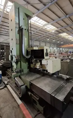 USED 1995 TOS WHQ 13.8 CNC
